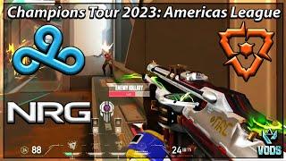 Cloud9 vs NRG All Maps | Valorant Champions Tour 2023: Americas League