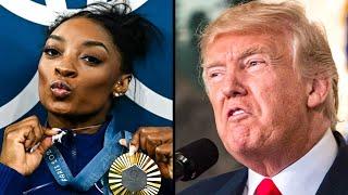 Simone Biles FLIPS the Script on Donald Trump in Spectacular Fashion