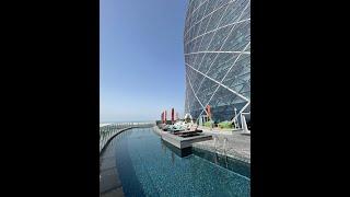 Andaz Capital Gate Abu Dhabi - Outdoor Pool Deck