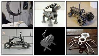 Welding Project ideas / Scrap design ideas / Simple welding project / make money welding project