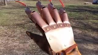 2009 Concept remake teaser trailer Freddy glove (glowing red hot blades version)