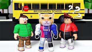 School Undercover Mission - CIA Movie 4 (Brookhaven RP)