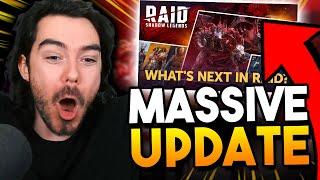 BIGGEST UPDATE TO RAID IN OVER 2 YEARS!!! | Raid: Shadow Legends