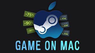 This (Free) App Lets You Play Windows Steam Games on MacOS