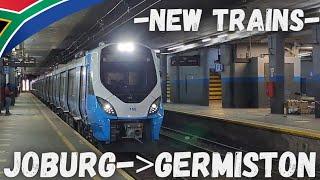 Upgraded"Ish" Railway From Joburg To Germiston️