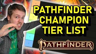 Champion Subclass TIER LIST - Pathfinder 2e