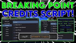 [UPDATED] Breaking Point Script GUI Hacks | Kill All + Aimbot | Infinite Credits | *PASTEBIN 2023*