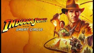 Indiana Jones and the great circle! "Intro Part1"  #livestream #gaming