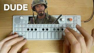 "I'M A DUDE!" — OP-1 Chill Remix of RDJ in Tropic Thunder