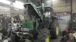 JD 3050 hoitoa