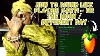 HOW TO SOUND LIKE PLAYBOI CARTI IN 2024! (MOST ACCURATE FL STUDIO PRESET)