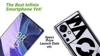 New Infinix Zero? : 160W fast Charge, Curved Screen, 8GB RAM, 256GB ROM