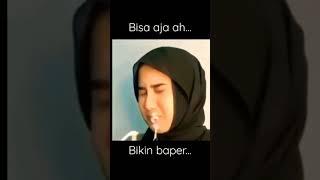 ekspresi cewek bikin baper #shorts