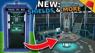 MASSIVE New TARDIS Update In Gmod | NEW Default, Shields & MORE