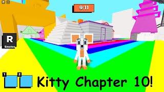 Roblox Kitty Chapter 10 Chapter X! | Magic Friends Map! | Update 12!