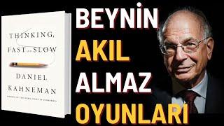 Kitap Özeti: Hızlı ve Yavaş Düşünme & Noise (Daniel Kahneman)