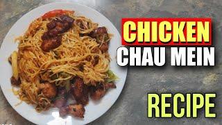 Chicken Chau Mein Recipe | (Urdu/Hindi) | Latest Recipes 2021 | Mashallah Kitchen