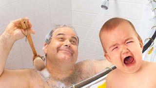 Yup, Shower With Your Dad Simulator 2015 is Pretty Weird - Up At Noon