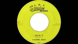 Thumper Jones - Rock It / How Come It (1956)