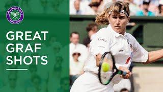 Steffi Graf | Great Wimbledon Forehands