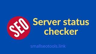 How to Check Server Status - Bulk URL HTTP Status Code Checker