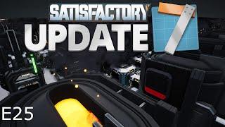 Satisfactory Update 7 E25, Expanding the Smelter Array