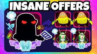 I GOT INSANE OFFERS FOR SHINY WUMBO 5 STAR NEPTUNE CROWN Hash Slinging Slasher!