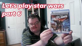 Let's play star wars outlaws Part 6 over on PlayStation 5