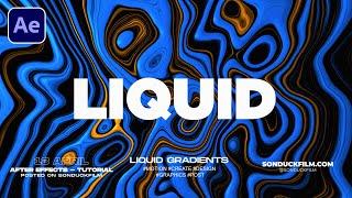 Top 3 Liquid Gradient Animated Backgrounds in After Effects