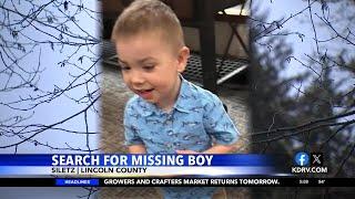 Search underway for missing boy in Lincoln County