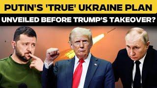 LIVE: Days Before Trump’s Takeover, Putin Reveals Real Ukraine Plan? | Russia-Ukraine War | Zelensky