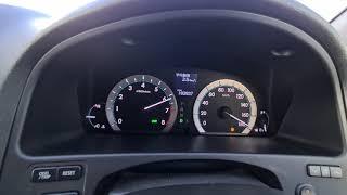 Toyota Crown Majesta URS206 Acceleration