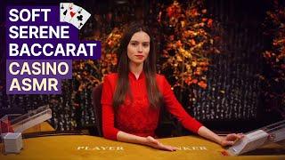 Unintentional ASMR Casino | Soft Serene Blackjack