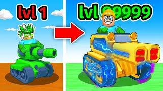 ich UPGRADE NOOB PANZER zu GOTT PANZER in ROBLOX