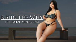 PeachyKai or NalgonaKai   Plus Size Model