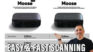 Discover the Fast and Precise 3d Maker Pro Moose 3D Scanner