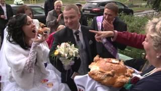 Свадьба Ивана и Анастасии в Луховицах. 28.09.13. "Я за то люблю Ивана!"