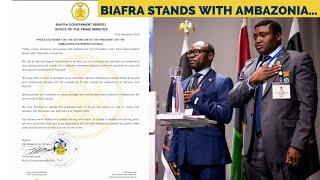 BRGIE PM Simon Ekpa Official Letter To Norwegian Govt, Demanding The Release Of Dr Ayaba Cho….