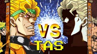 [TAS] DIO vs Shadow Dio | Jojo's Bizarre Adventure : Heritage for the Future