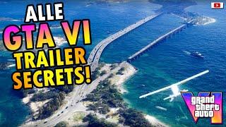 ALLE versteckten GTA VI Trailer Secrets! [Grand Theft Auto 6 First Trailer Analyse Epic Breakdown]