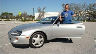 Why did I buy a 1993 Mk4 Toyota Supra Turbo?