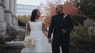 A small intimate wedding | The Georgian Terrace Hotel | Sony A7III Wedding FIlm