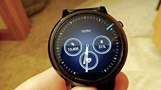 Moto 360 Gen 2 First Impressions