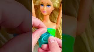 Pop! goes the Fashion!  Making Barbie's Balloon Dress!