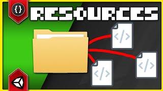 Don't Be Scared of the Resources Folder!! [Unity Tutorial]