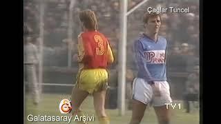 1988 1989 Galatasaray Trabzonspor 16.Hafta Maçı