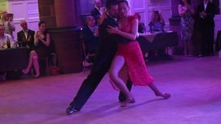 Diego 'El Pajaro'Riemer & Natalia Cristobal Rive Dancing to Trenzas by Anibal Troilo and Roberto Goy