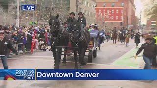 National Western Stock Show kick-off parade hits the streets of Denver