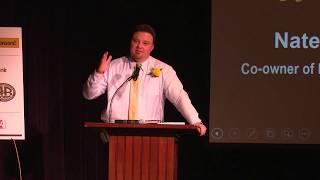 2017 Butte College Outstanding Alumni Nathan Parks Award Ceremony