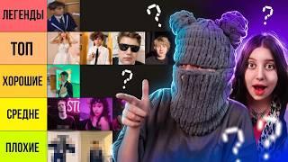 Кто ХУДШИЙ АКТЕР ШГШ? Составили ТИР-ЛИСТ От лучших к худшим!